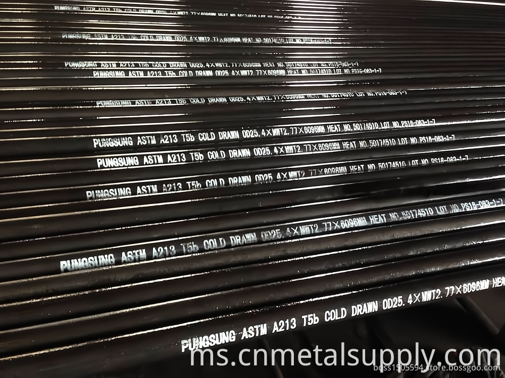 ASTM A213 T5